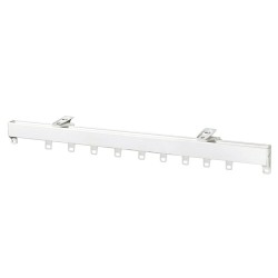 Riel Aluminio P950 Sin Cordon 3.0 Metros Blanco