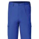 Pantalon De Trabajo Largo, Color Azul, Multibolsillos, Resistente, Talla 42