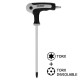 Llave Torx Maurer Con Mango "T" T06 Inviolable